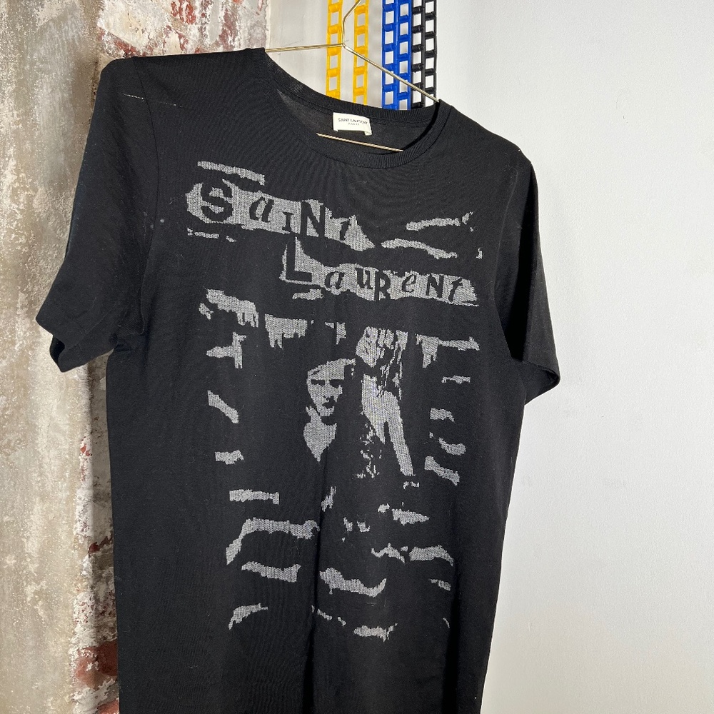 Black Saint Laurent T-shirt